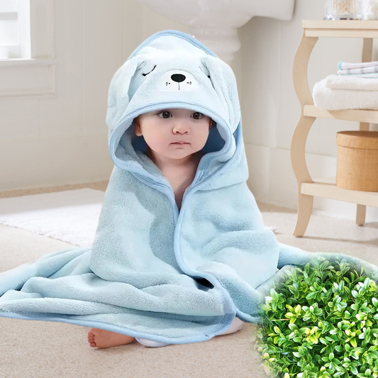 Cape de bain: Absorbante, Douce et sécuritaire