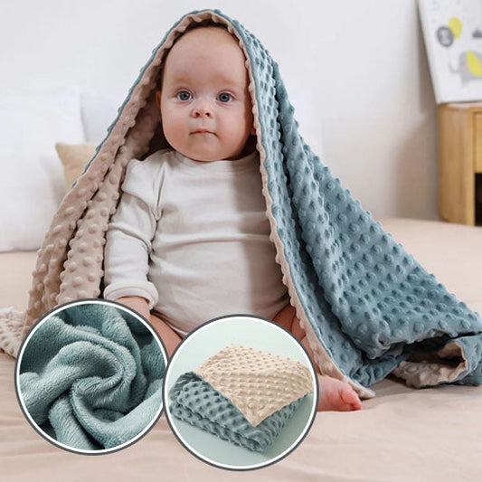 Couverture bebe: Ultra-douce, protectrice et sécuritaire