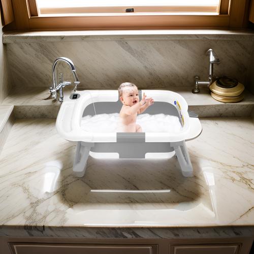 Baignoire Pliable Bébé- LittleBathBalm™