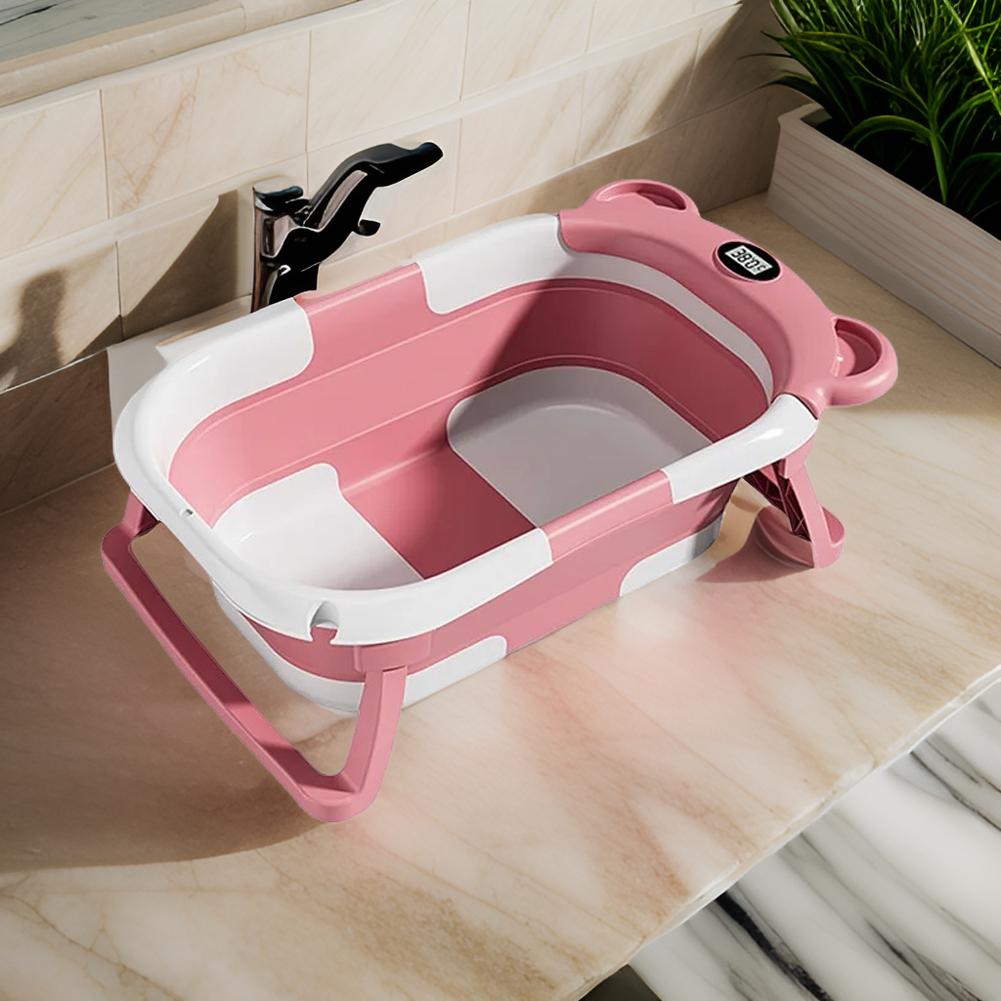 Baignoire Bébé Pliable- LittleBathBalm™