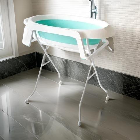Baignoire bebe pied- BabyBathingCare™- Vert