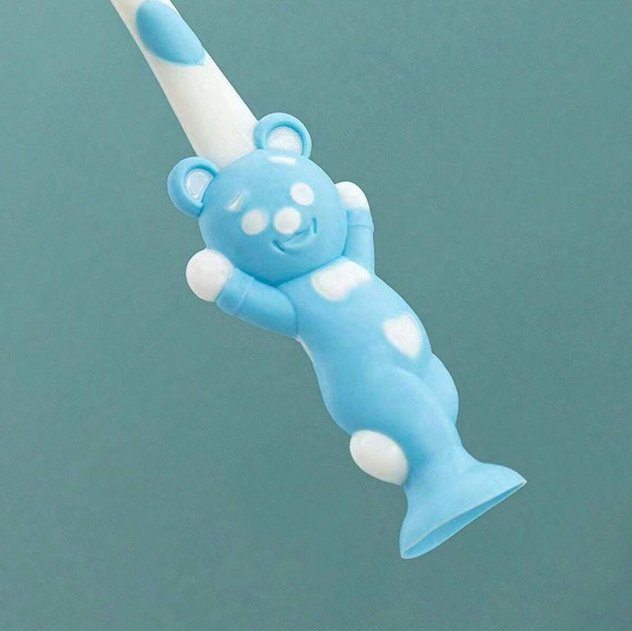 Brosse à Dent Bebe - CartoonToothbrush™ - Ours - Mon bon bebe