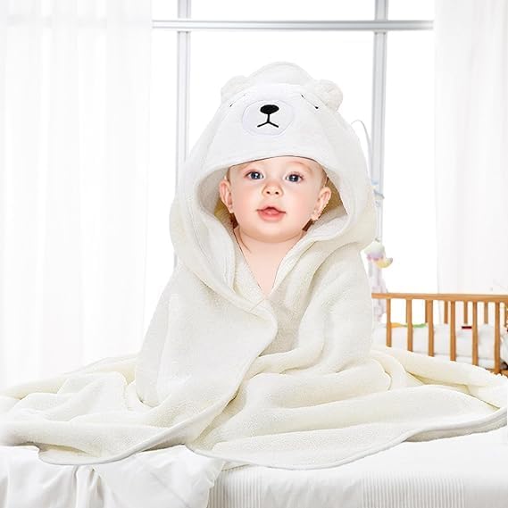 Cape de bain bébé-SweetBabyTowel™