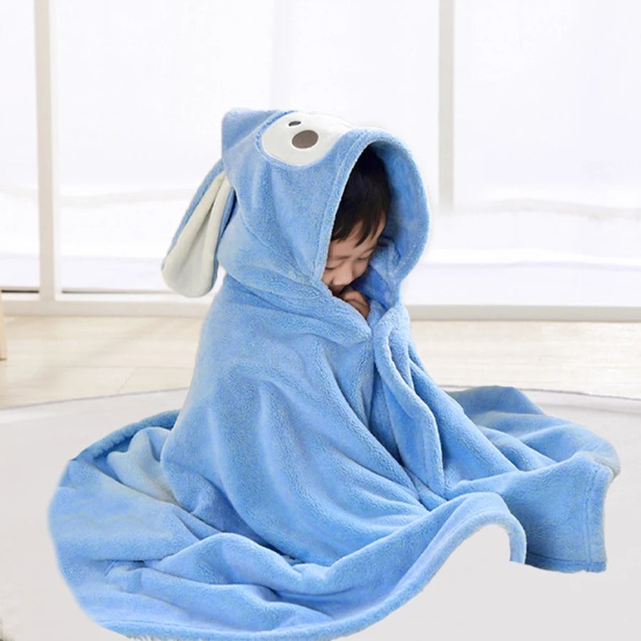 cape de bain-BabyBathTowelâą-Monkey