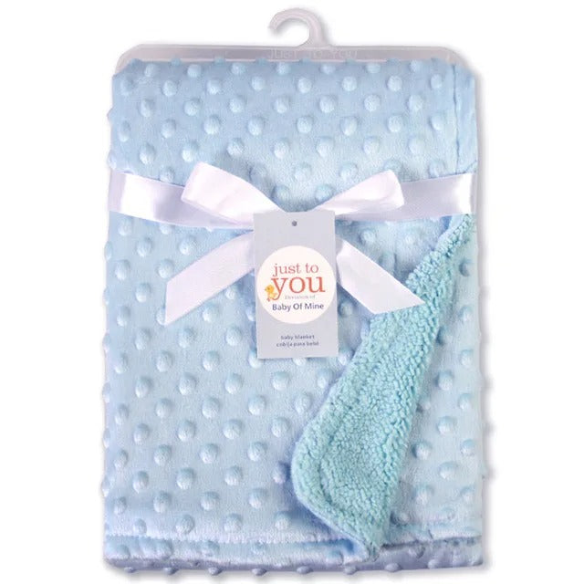 Couverture bébé-BabyTowelSweet™-Laine