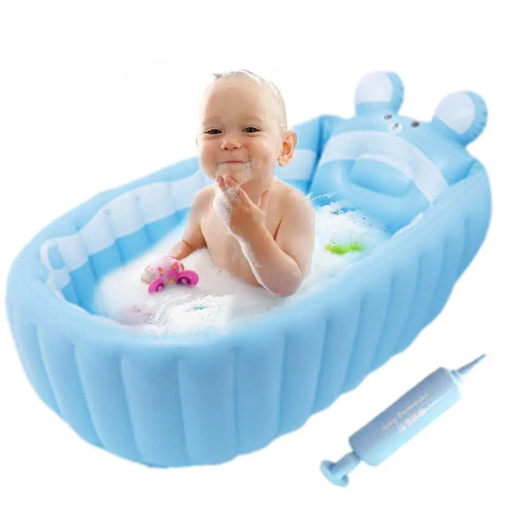 Baignoire Bebe Gonflable-BabayBathingCare™