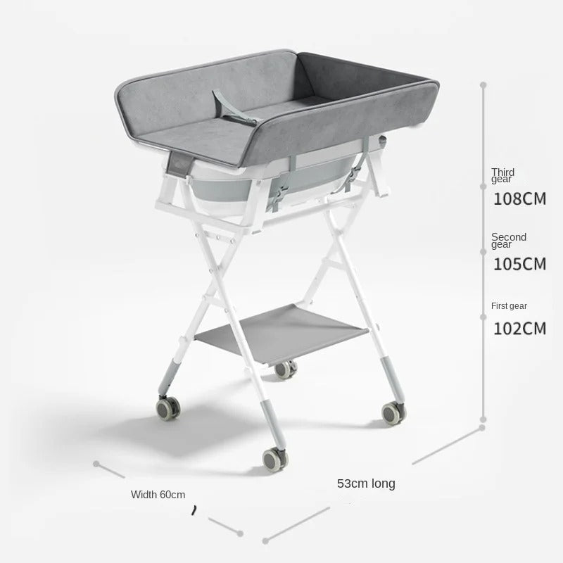 Baignoire bebe pied-BabyBathingCare™-Pro