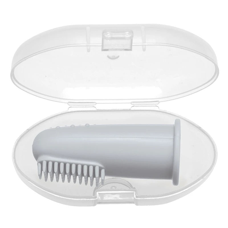 Brosse à dents en silicone souple pour bébé-BabyCuteToothBrush™
