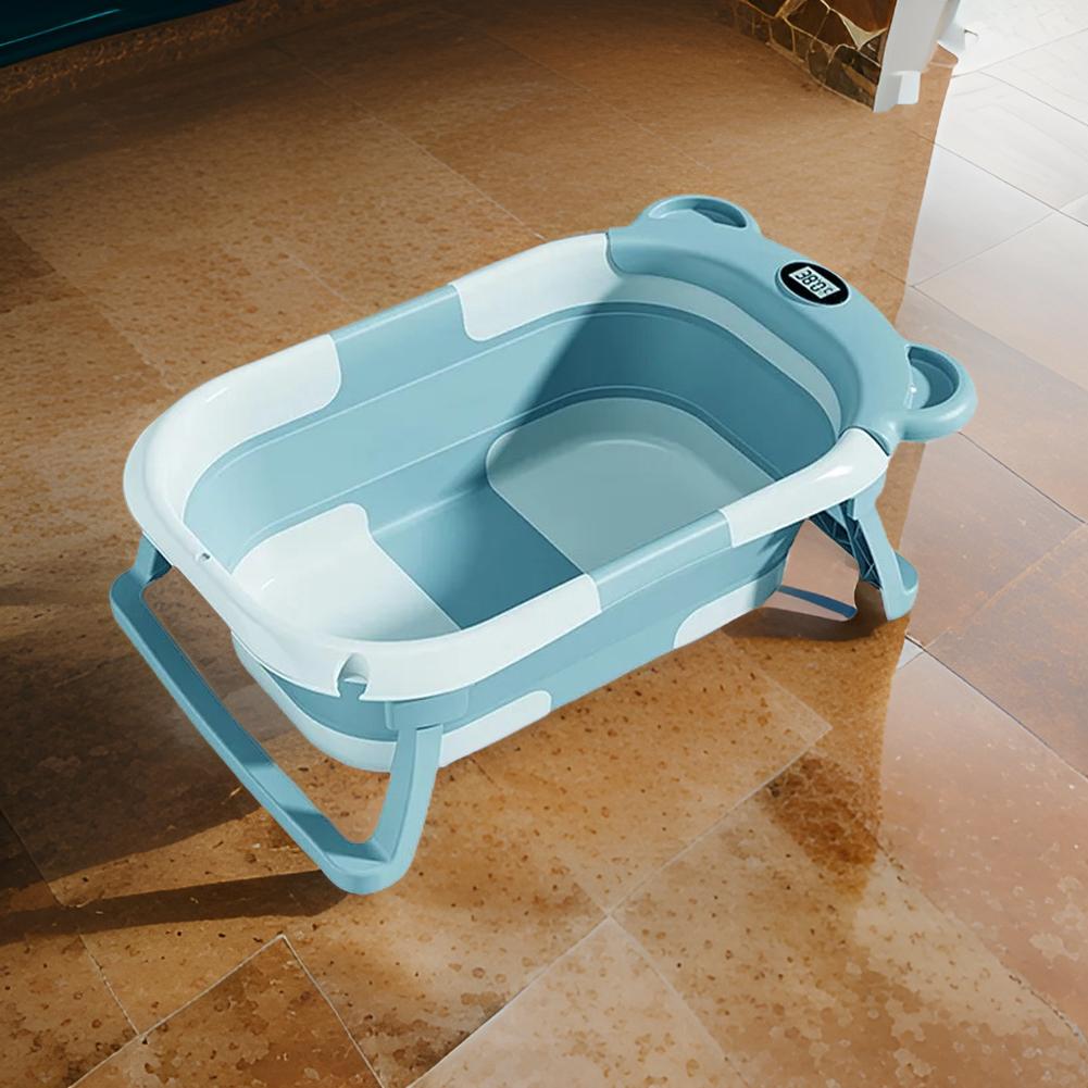 Baignoire Bébé Pliable- LittleBathBalm™