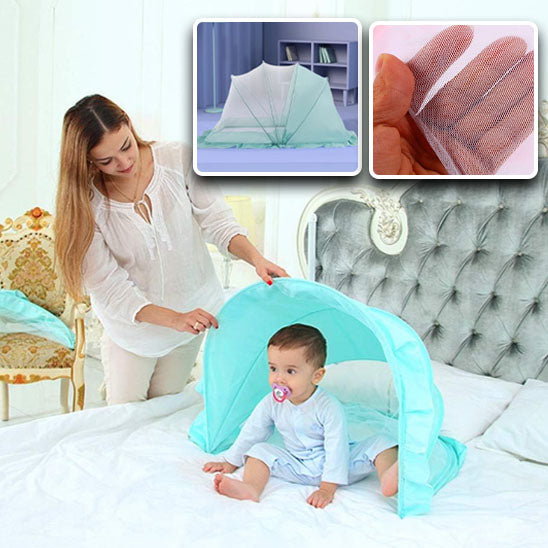 Moustiquaire lit bébé- BabyCuteSleep™
