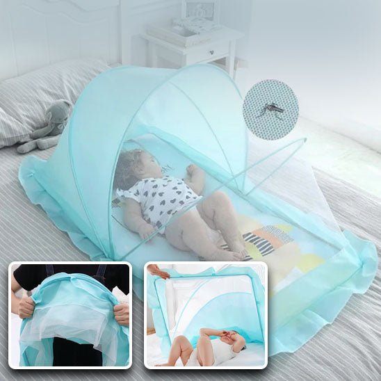 Moustiquaire lit bébé- BabyCuteSleep™
