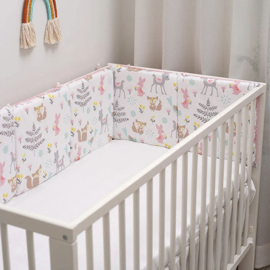 Tour de lit bébé - BabySafetyRails™- Modulable