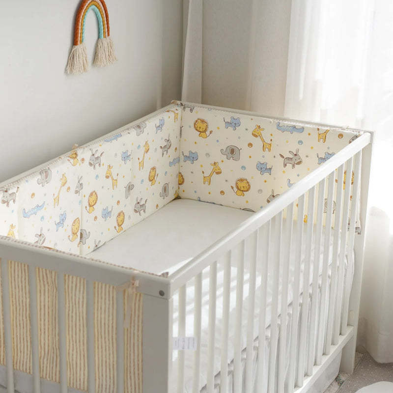 Tour de lit bébé - BabySafetyRails™- Modulable