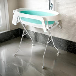 Baignoire bebe pied- BabyBathingCare™- Vert
