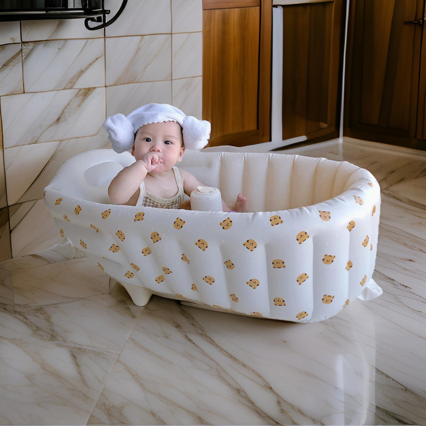 Baignoire Gonflable Bébé-BabyBathingCare™