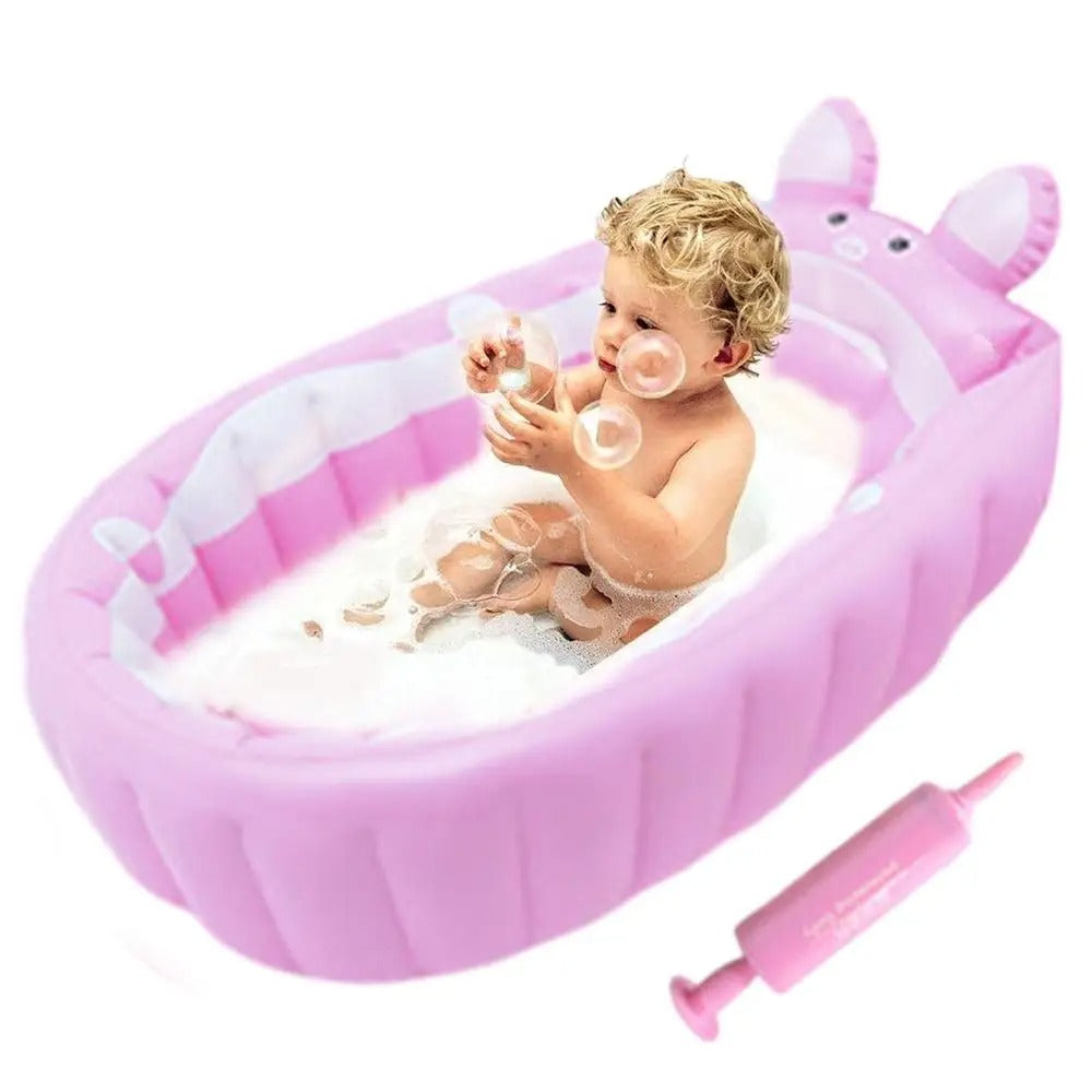Baignoire Bebe Gonflable-BabayBathingCare™