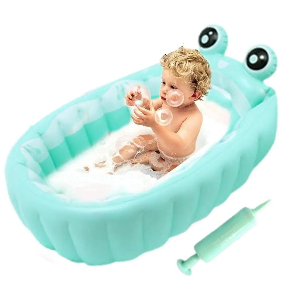 Baignoire Bebe Gonflable-BabayBathingCare™