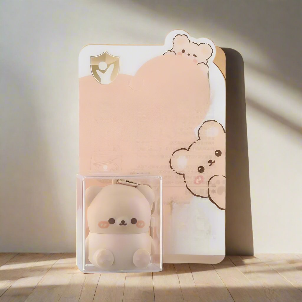 Baume Levre - LittleBearLipBalm™ - Beige - Mon bon bebe