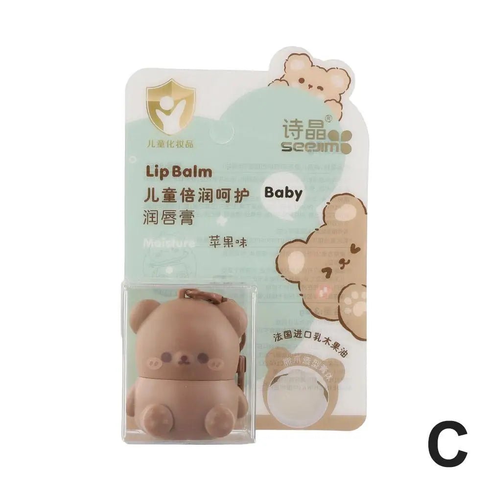 Baume Levre - LittleBearLipBalm™ - Marron - Mon bon bebe