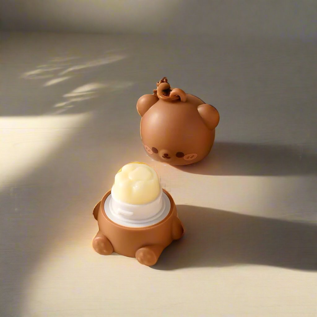 Baume Levre - LittleBearLipBalm™ - Marron - Mon bon bebe