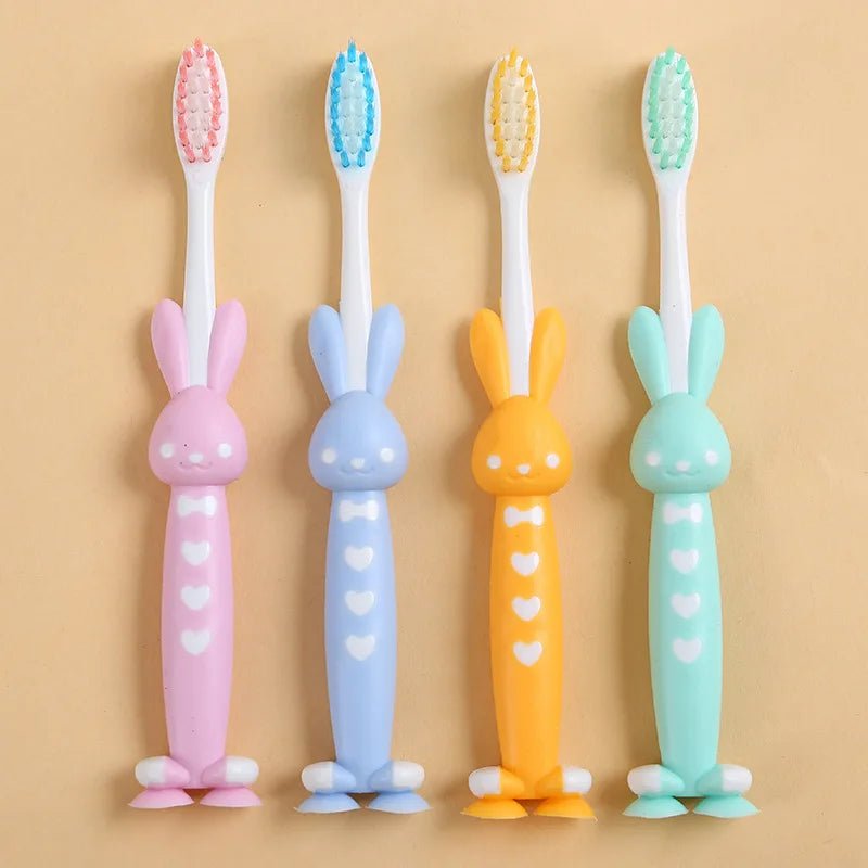 Brosse à Dent Bebe - CartoonToothbrush™ - Lapin - Mon bon bebe