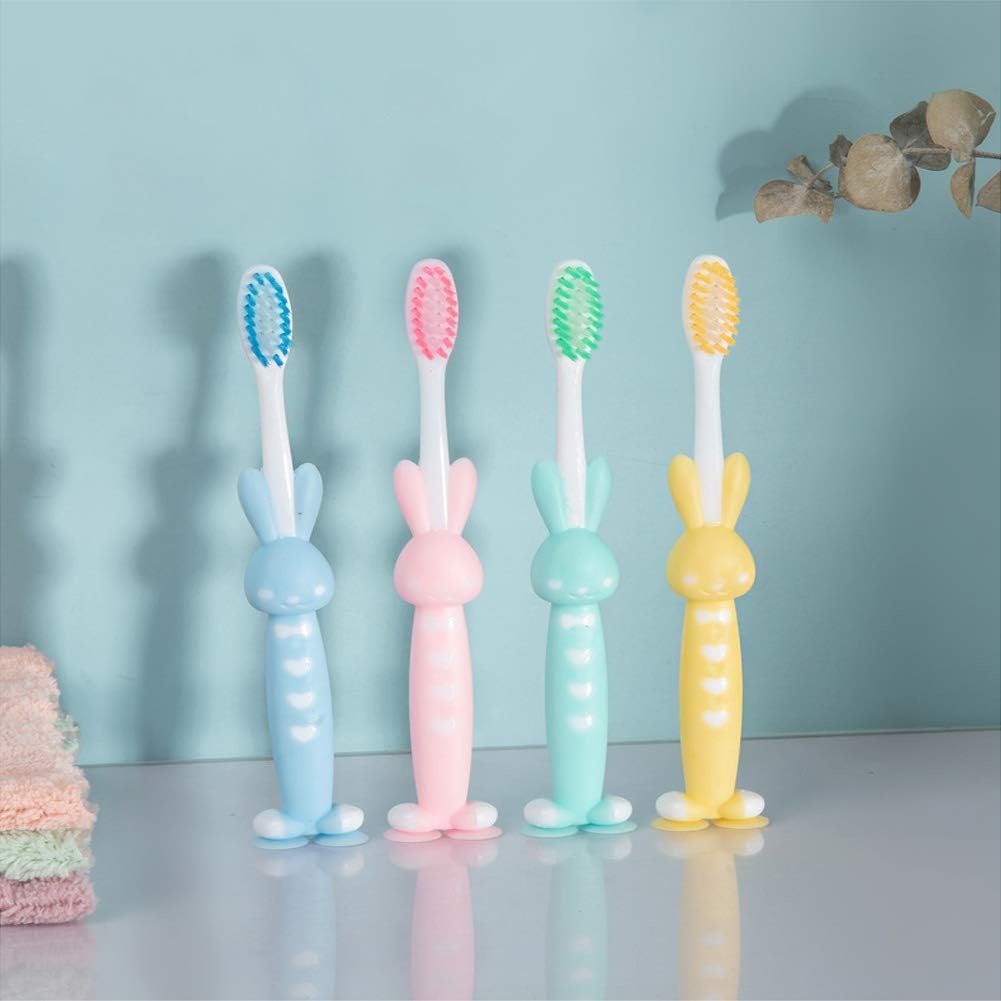 Brosse à Dent Bebe - CartoonToothbrush™ - Lapin - Mon bon bebe