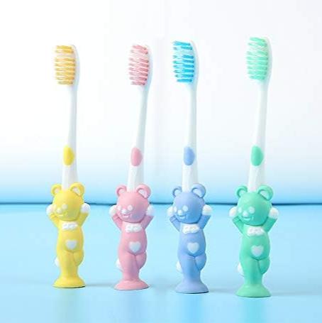 Brosse à Dent Bebe - CartoonToothbrush™ - Ours - Mon bon bebe