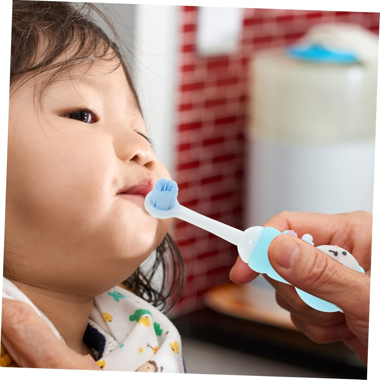 Brosse à Dents - CuteBabyToothbrush™ - Bleu Ciel - Mon bon bebe