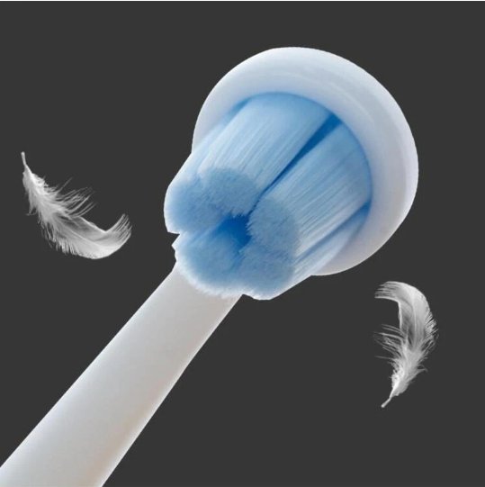 Brosse à Dents - CuteBabyToothbrush™ - Bleu Ciel - Mon bon bebe