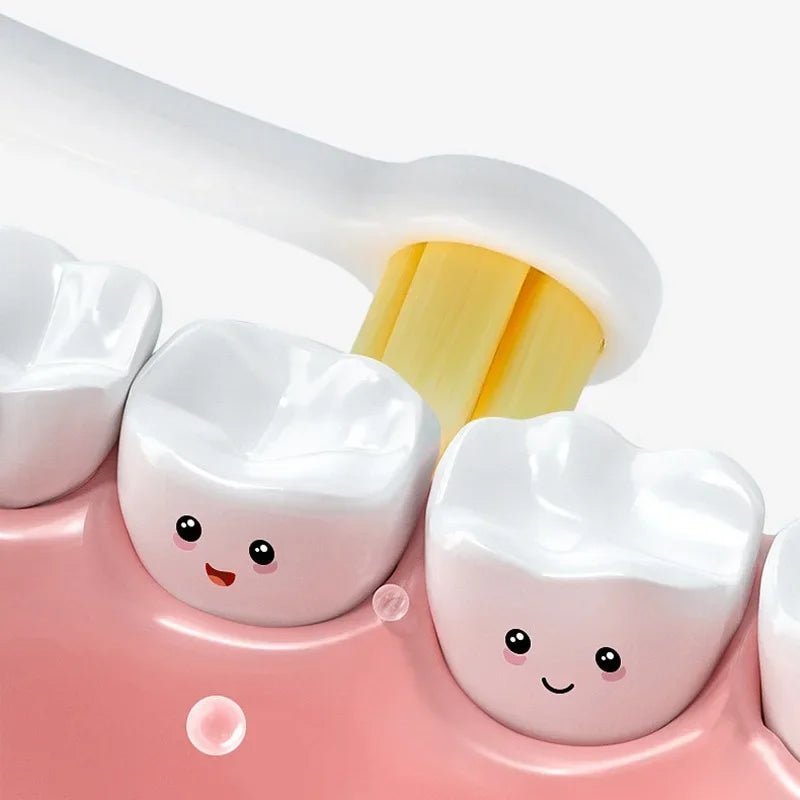 Brosse à Dents - CuteBabyToothbrush™ - Orange - Mon bon bebe