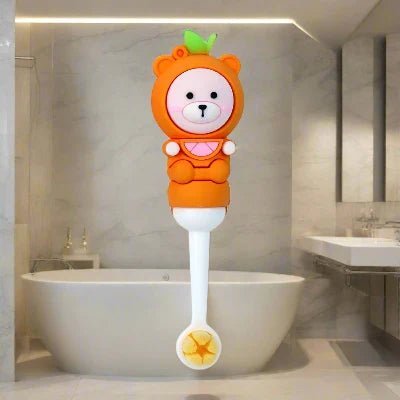 Brosse à Dents - CuteBabyToothbrush™ - Orange - Mon bon bebe