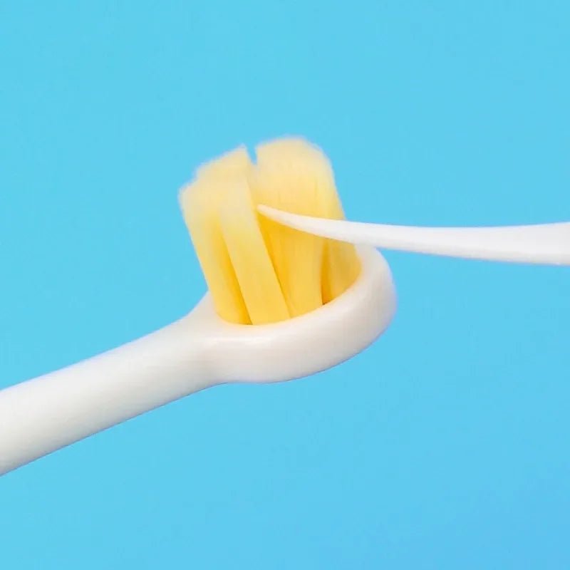 Brosse à Dents - CuteBabyToothbrush™ - Orange - Mon bon bebe