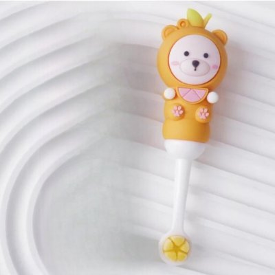 Brosse à Dents - CuteBabyToothbrush™ - Orange - Mon bon bebe