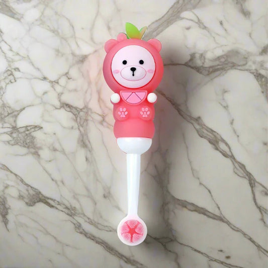 Brosse à Dents - CuteBabyToothbrush™ - Rose - Mon bon bebe