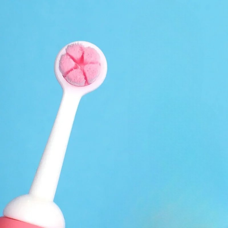 Brosse à Dents - CuteBabyToothbrush™ - Rose - Mon bon bebe
