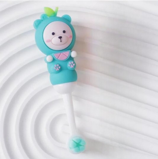 Brosse à Dents - CuteBabyToothbrush™ - Vert - Mon bon bebe