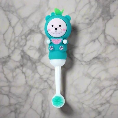 Brosse à Dents - CuteBabyToothbrush™ - Vert - Mon bon bebe