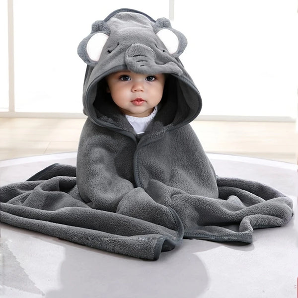 Cape de bain bébé-SweetBabyTowel™