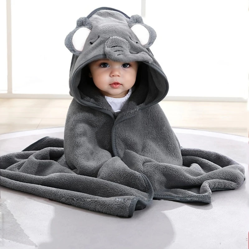 Cape de bain bébé-SweetBabyTowel™