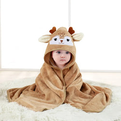 Capes de bain bebe-BabyBathTowel™