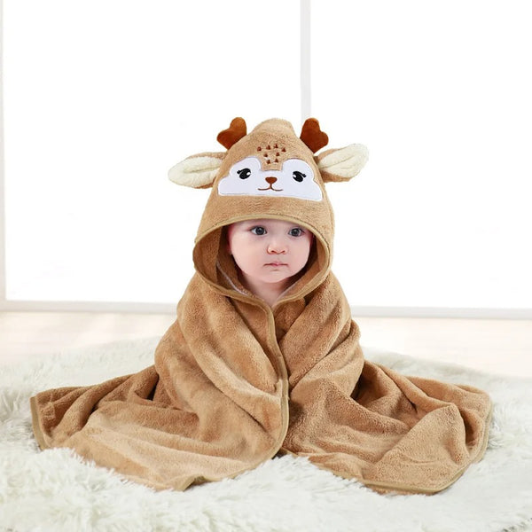 Capes de bain bebe-BabyBathTowel™