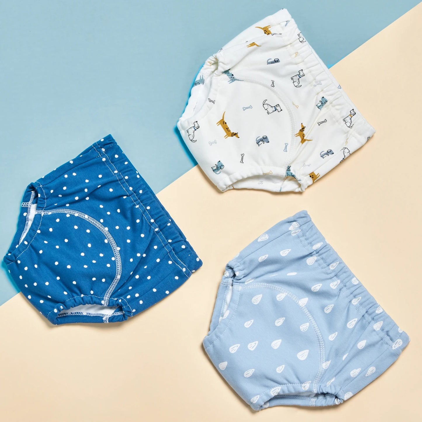 couche bebe - BabyLearnPanties™