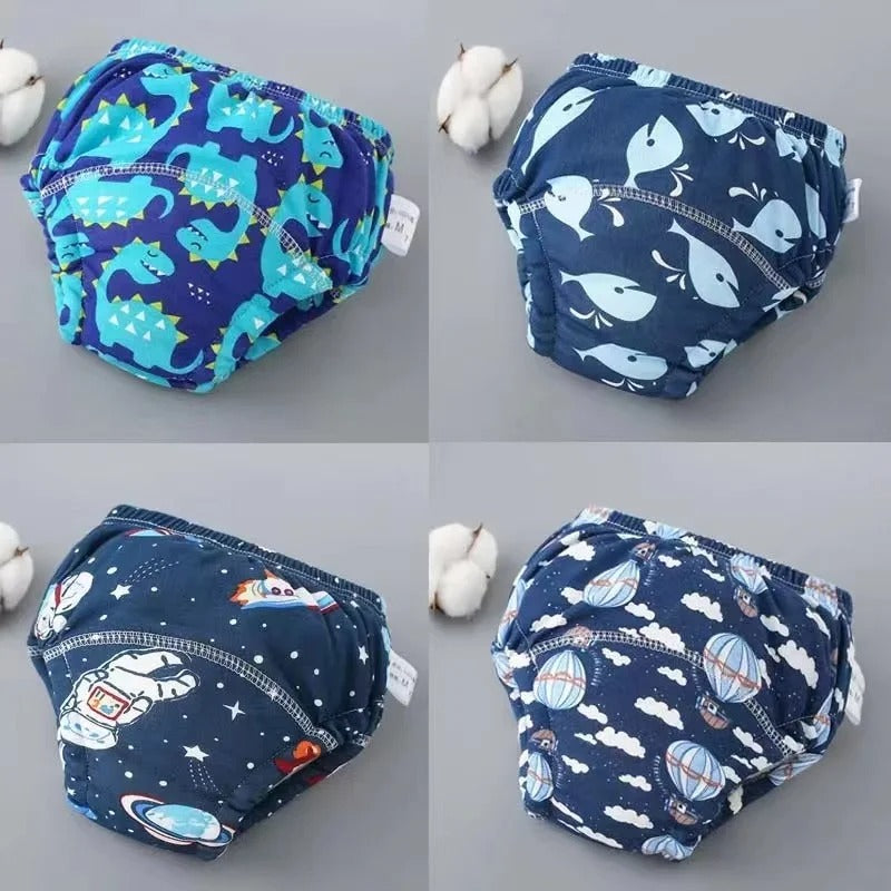 Couche bebe - BabyLearnPanties™-4 Pieces