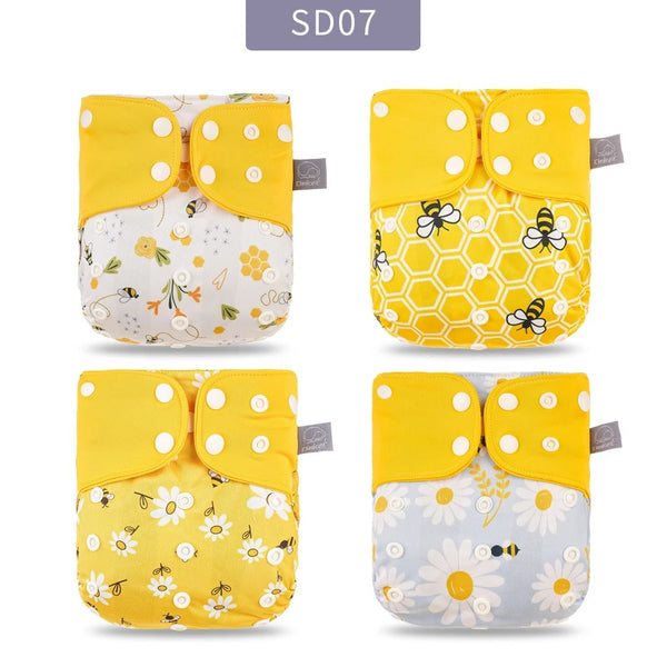 Couche bebe lavable-BabyLearnPanties™- 4 Pièces