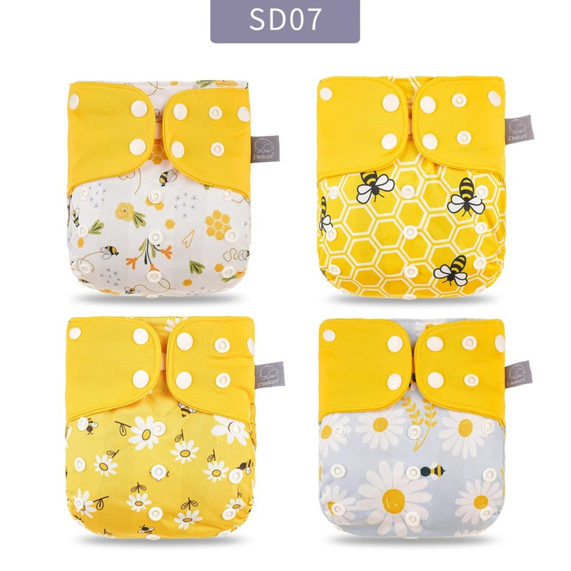 Couche bebe lavable-BabyLearnPanties™- 4 Pièces