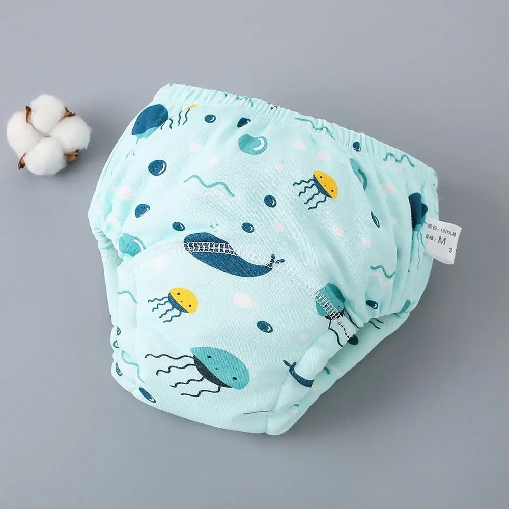 Couche lavable pour bébé - BabyLearnPanties™