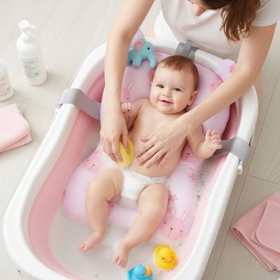 Coussin de bain bébé 