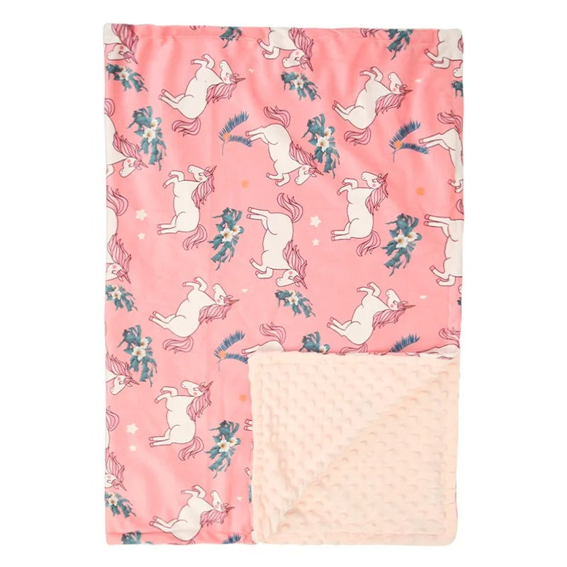 couverture bebe -BabySweetTowel™ - Motif Animal