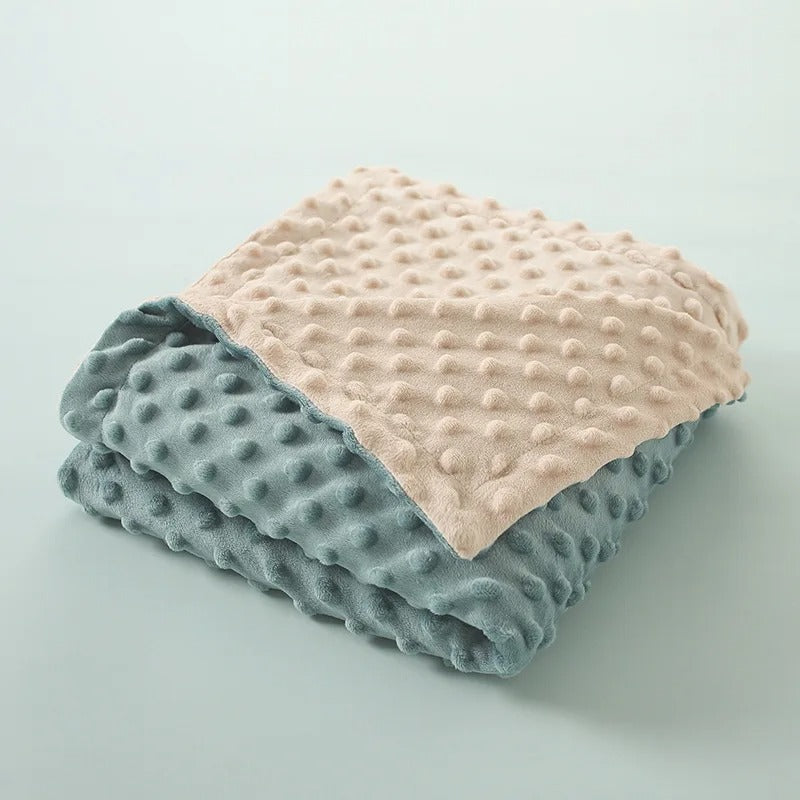 Couverture bebe - BabyTowelSweet™ - Double