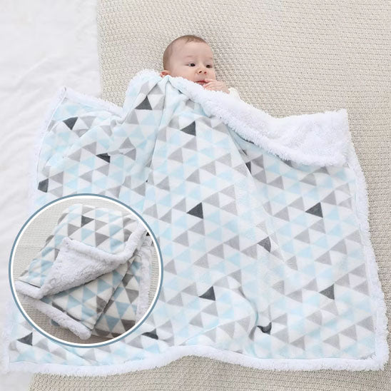 couverture bebe polaire-BabySweetTowel™